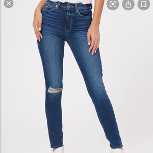 PAIGE High Rise Skinny Jean